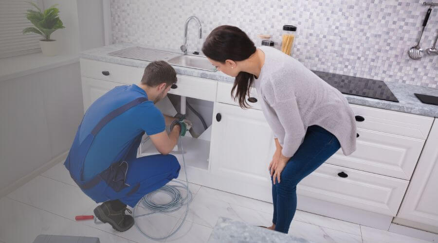 Expert burst pipe repair services in Bells, TX